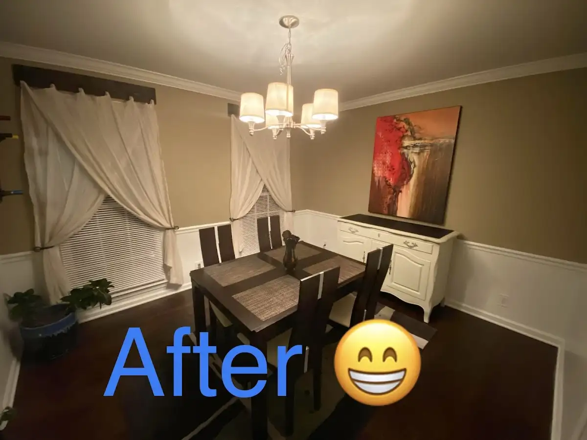 Professional dining room restoration after water damage in Carson City