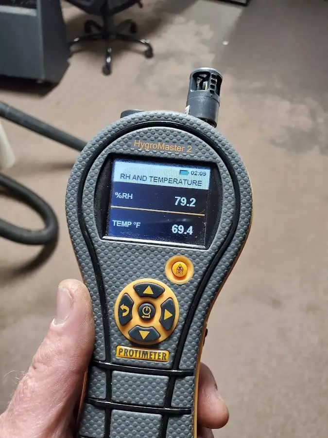 Moisture meter humidity assessment for Mold Remediation & Removal in Carson City
